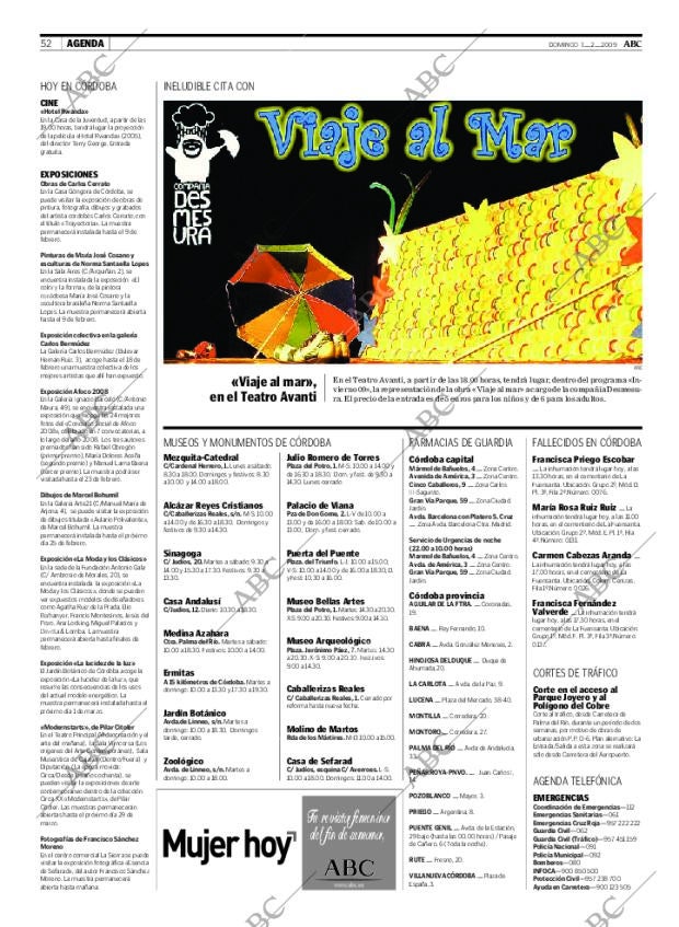 ABC CORDOBA 01-02-2009 página 52
