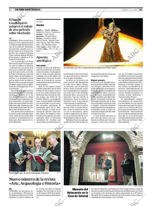 ABC CORDOBA 01-02-2009 página 64