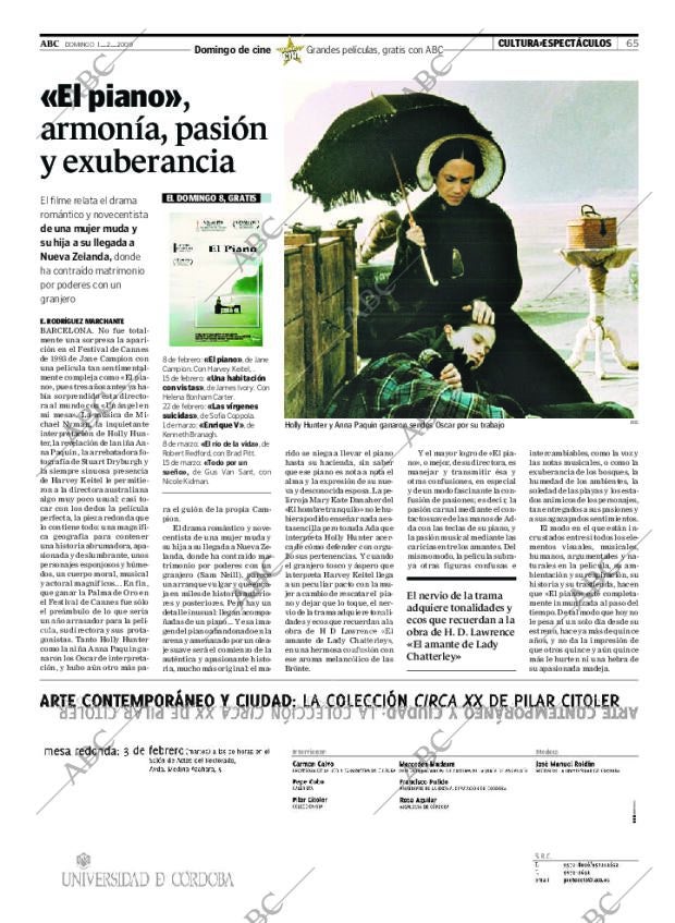 ABC CORDOBA 01-02-2009 página 65