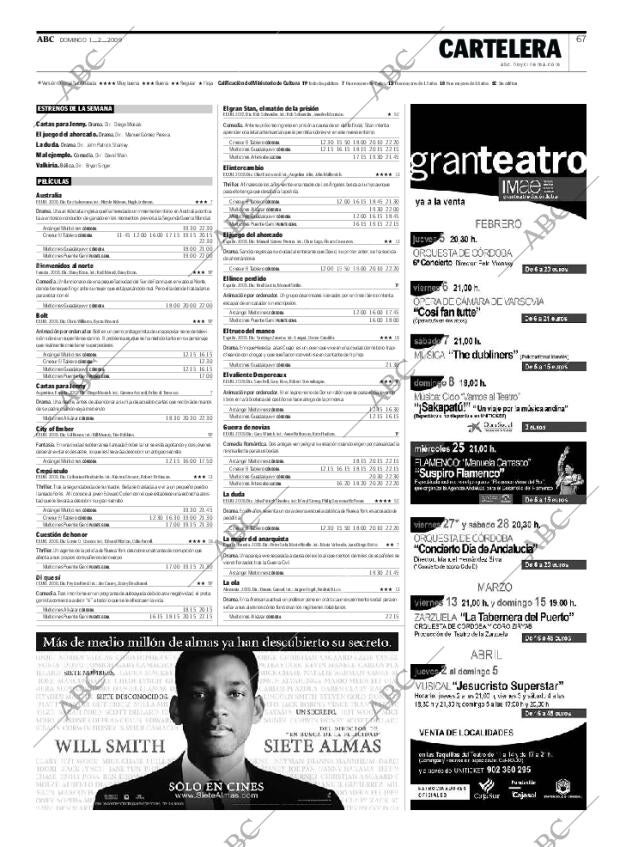 ABC CORDOBA 01-02-2009 página 67