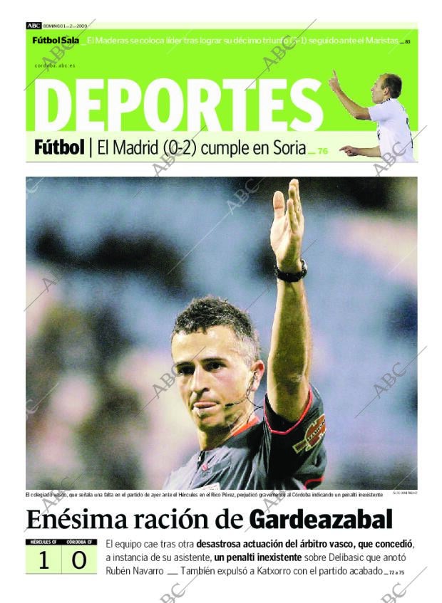 ABC CORDOBA 01-02-2009 página 71