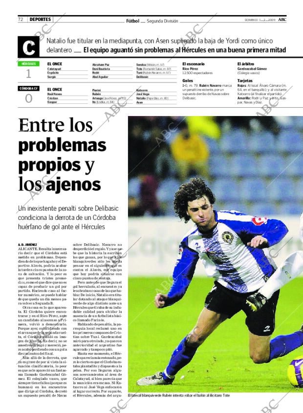 ABC CORDOBA 01-02-2009 página 72