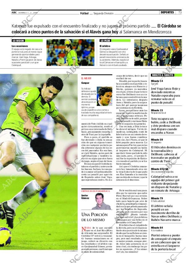 ABC CORDOBA 01-02-2009 página 73