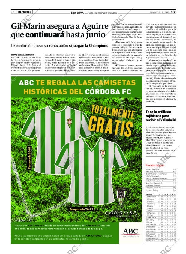 ABC CORDOBA 01-02-2009 página 78