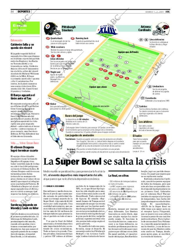ABC CORDOBA 01-02-2009 página 84