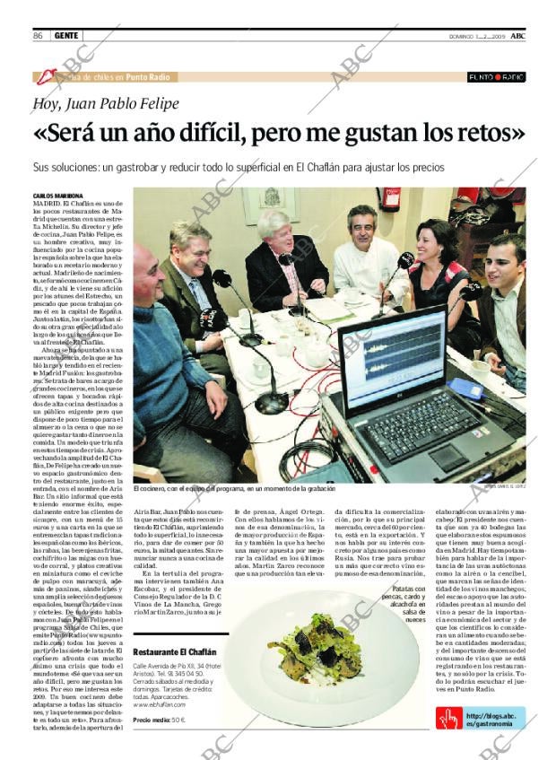 ABC CORDOBA 01-02-2009 página 86