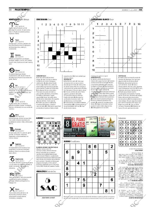 ABC CORDOBA 01-02-2009 página 88