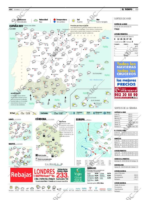 ABC CORDOBA 01-02-2009 página 89