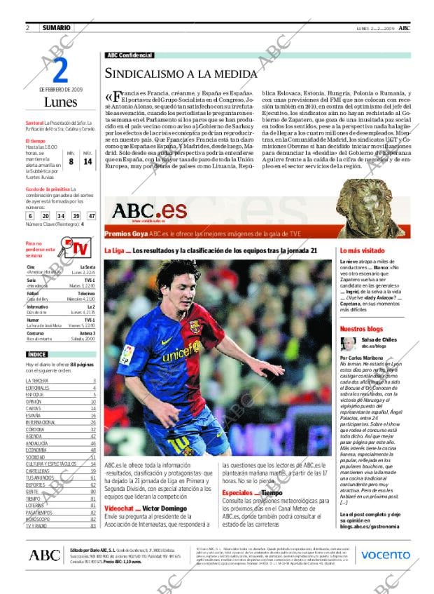 ABC CORDOBA 02-02-2009 página 2