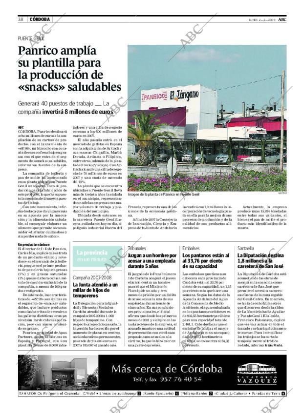 ABC CORDOBA 02-02-2009 página 38