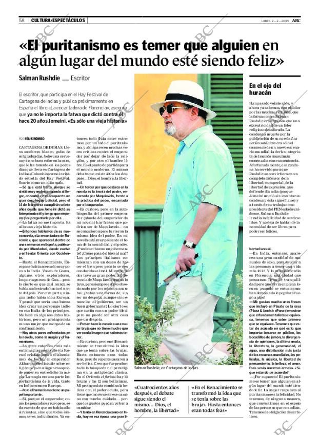 ABC CORDOBA 02-02-2009 página 58