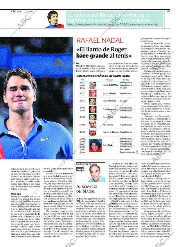 ABC CORDOBA 02-02-2009 página 63
