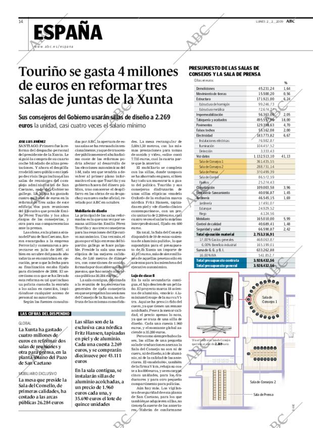 ABC MADRID 02-02-2009 página 14