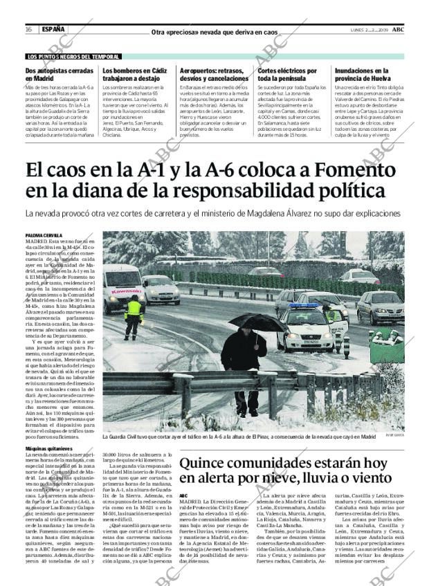 ABC MADRID 02-02-2009 página 16