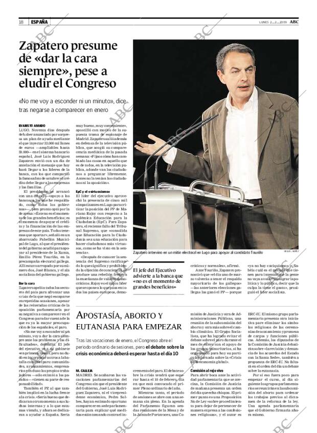 ABC MADRID 02-02-2009 página 18