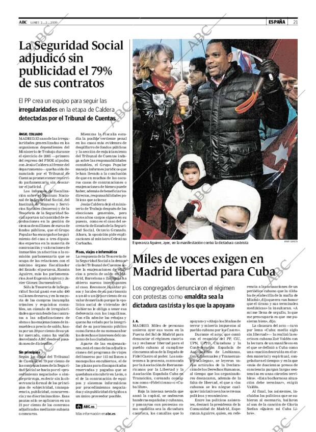 ABC MADRID 02-02-2009 página 21