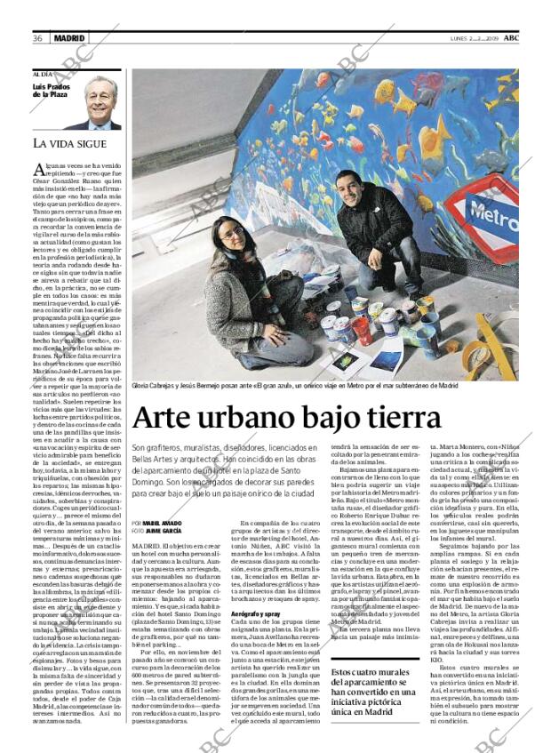ABC MADRID 02-02-2009 página 36