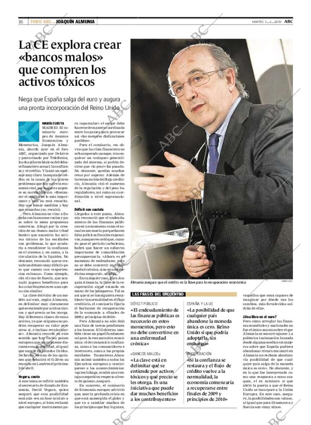 ABC MADRID 03-02-2009 página 16