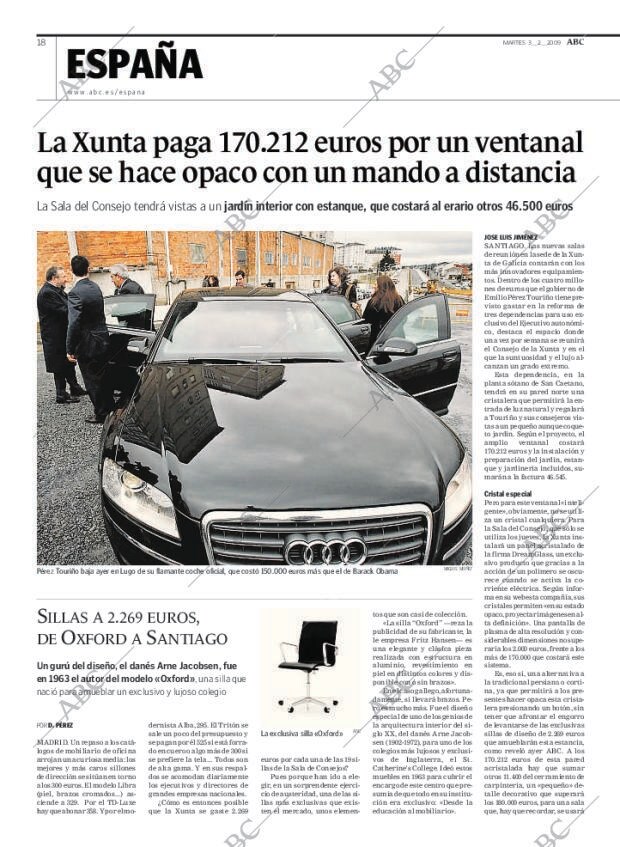 ABC MADRID 03-02-2009 página 18