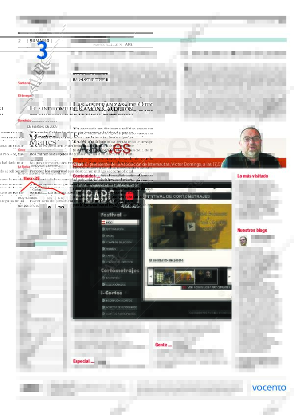 ABC MADRID 03-02-2009 página 2