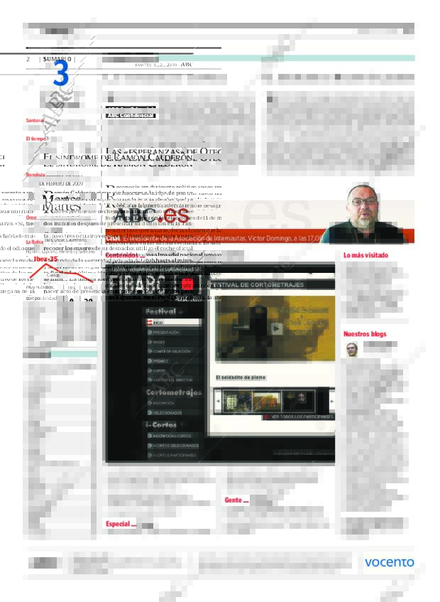 ABC MADRID 03-02-2009 página 2