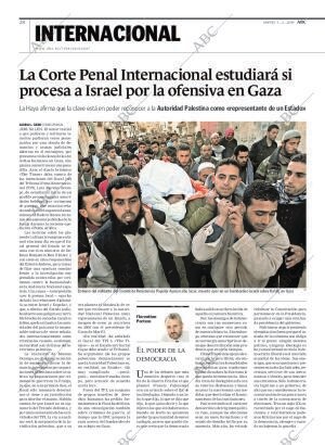 ABC MADRID 03-02-2009 página 28