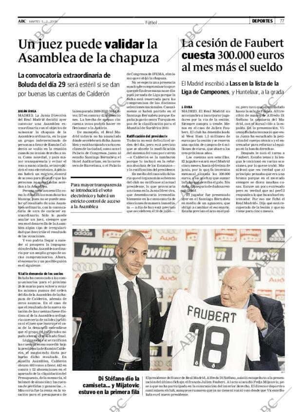 ABC MADRID 03-02-2009 página 77