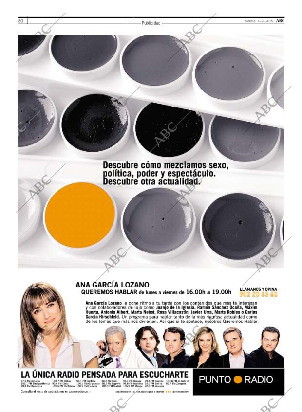 ABC MADRID 03-02-2009 página 80