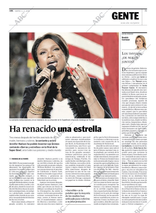 ABC MADRID 03-02-2009 página 81