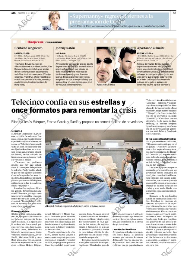 ABC MADRID 03-02-2009 página 85