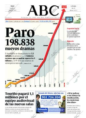ABC MADRID 04-02-2009 página 1