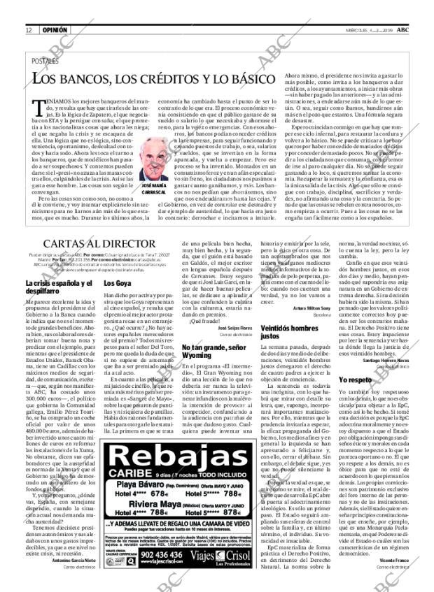 ABC MADRID 04-02-2009 página 12