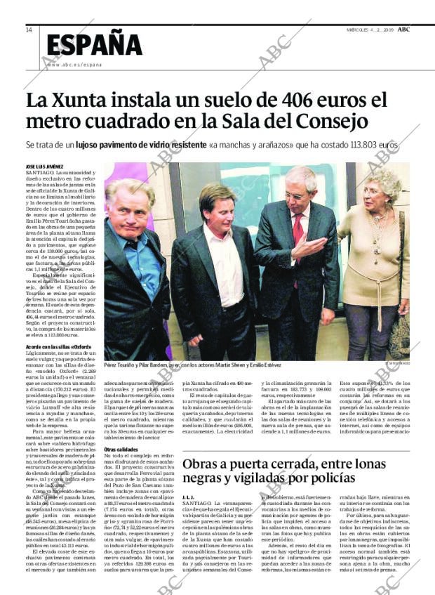 ABC MADRID 04-02-2009 página 14