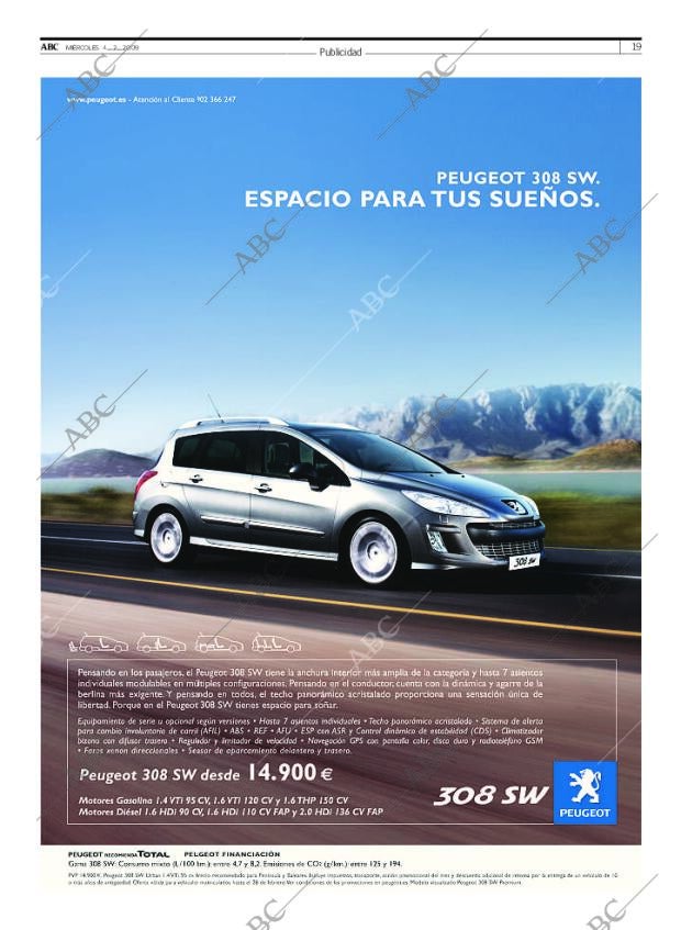 ABC MADRID 04-02-2009 página 19