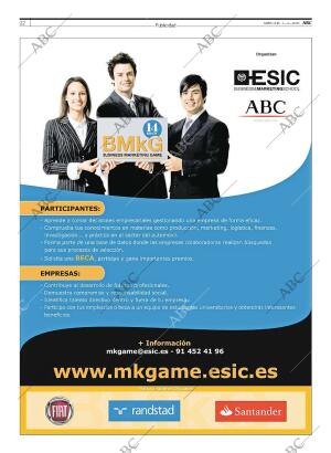 ABC MADRID 04-02-2009 página 22