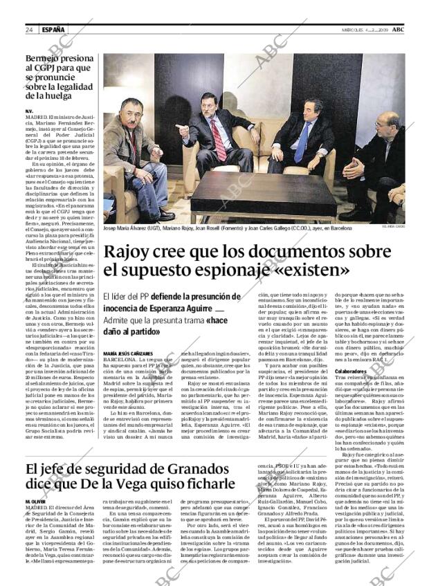 ABC MADRID 04-02-2009 página 24