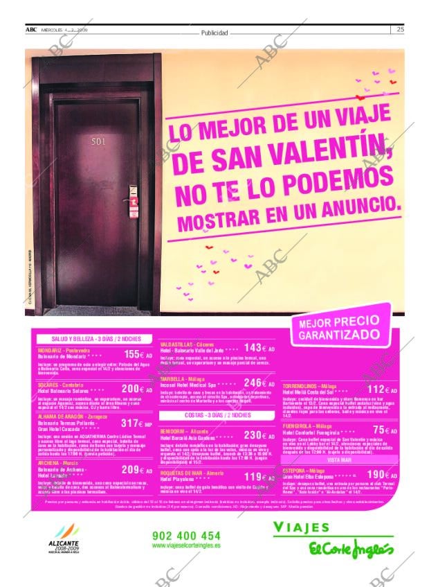 ABC MADRID 04-02-2009 página 25