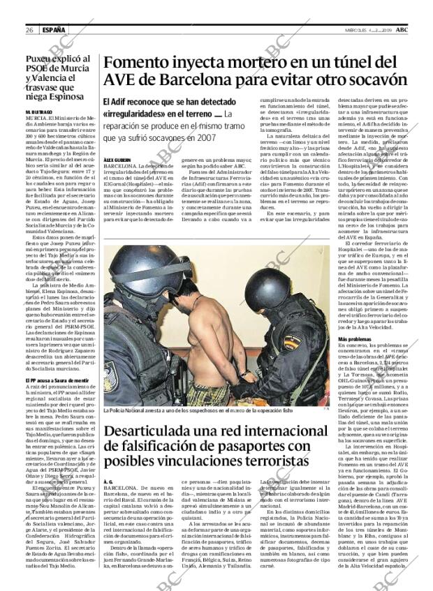 ABC MADRID 04-02-2009 página 26