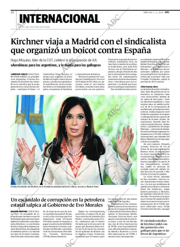 ABC MADRID 04-02-2009 página 28