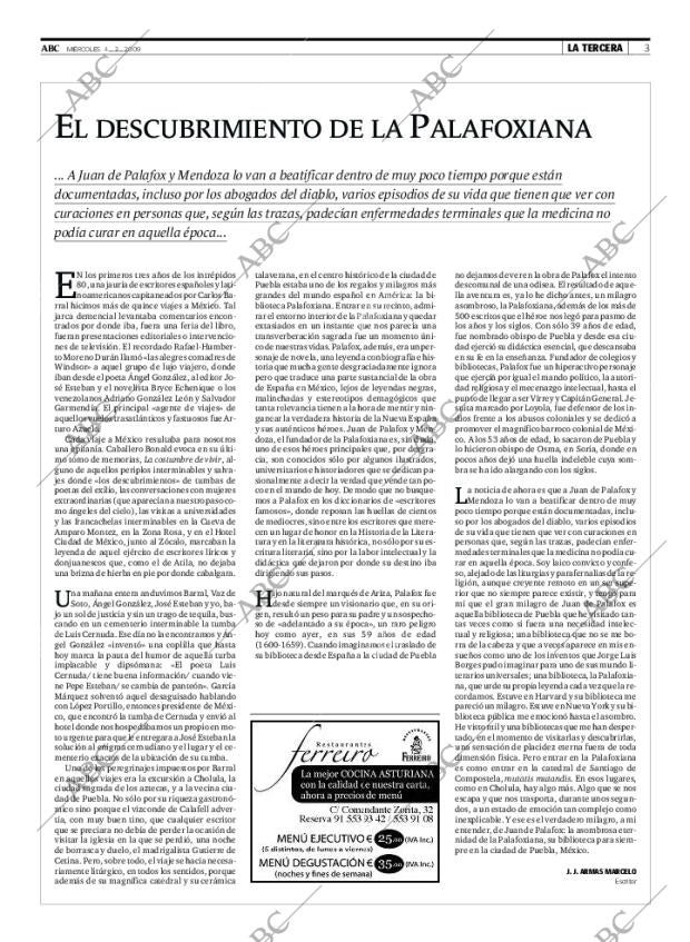 ABC MADRID 04-02-2009 página 3