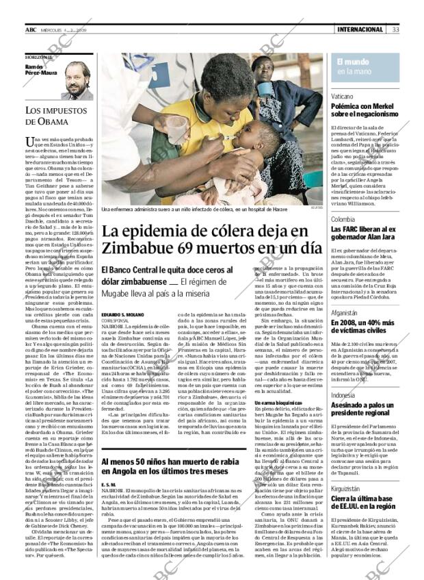 ABC MADRID 04-02-2009 página 33