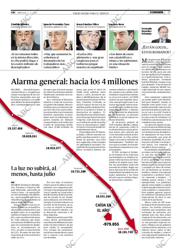 ABC MADRID 04-02-2009 página 37