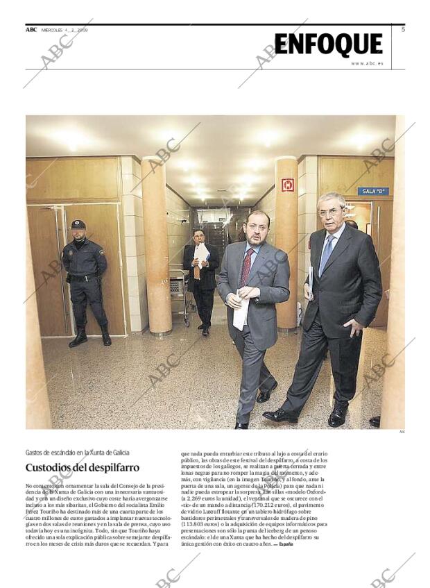 ABC MADRID 04-02-2009 página 5