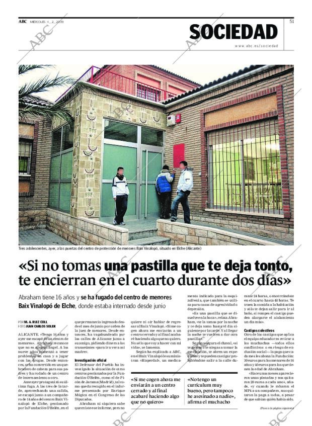 ABC MADRID 04-02-2009 página 51