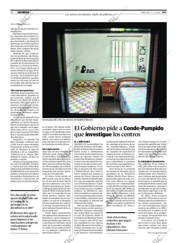 ABC MADRID 04-02-2009 página 52