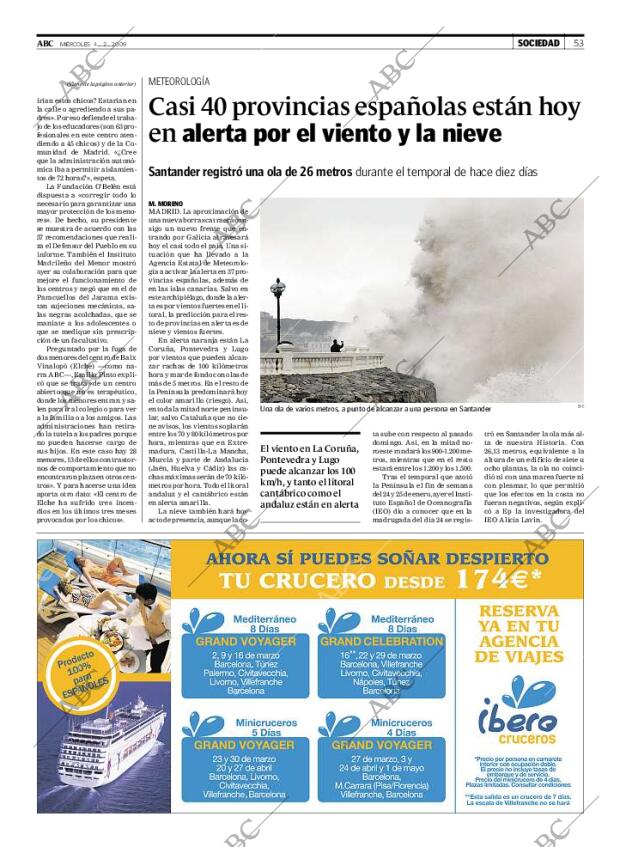 ABC MADRID 04-02-2009 página 53