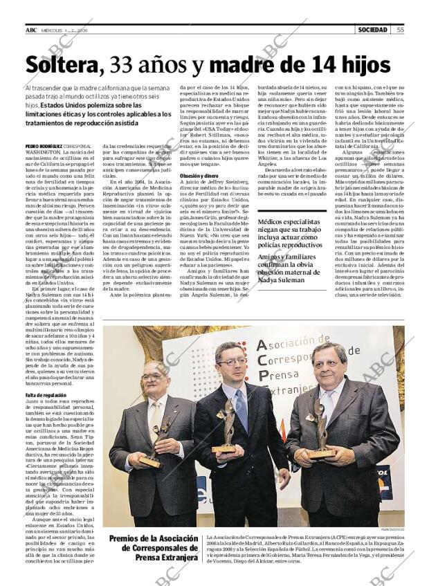 ABC MADRID 04-02-2009 página 55