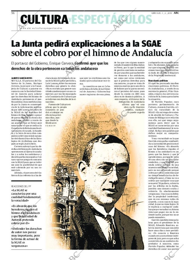 ABC MADRID 04-02-2009 página 56