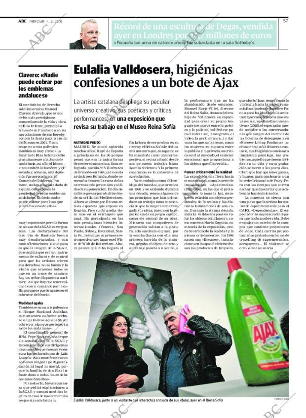 ABC MADRID 04-02-2009 página 57