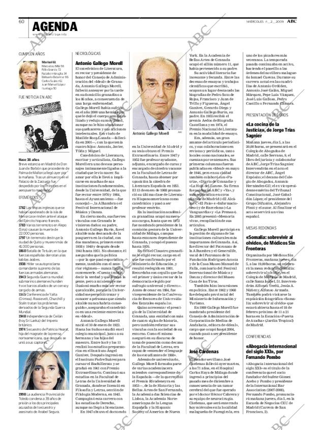 ABC MADRID 04-02-2009 página 60